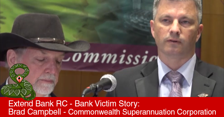 Brad Campbell - Veterans Ripped Off by Government Superannuation