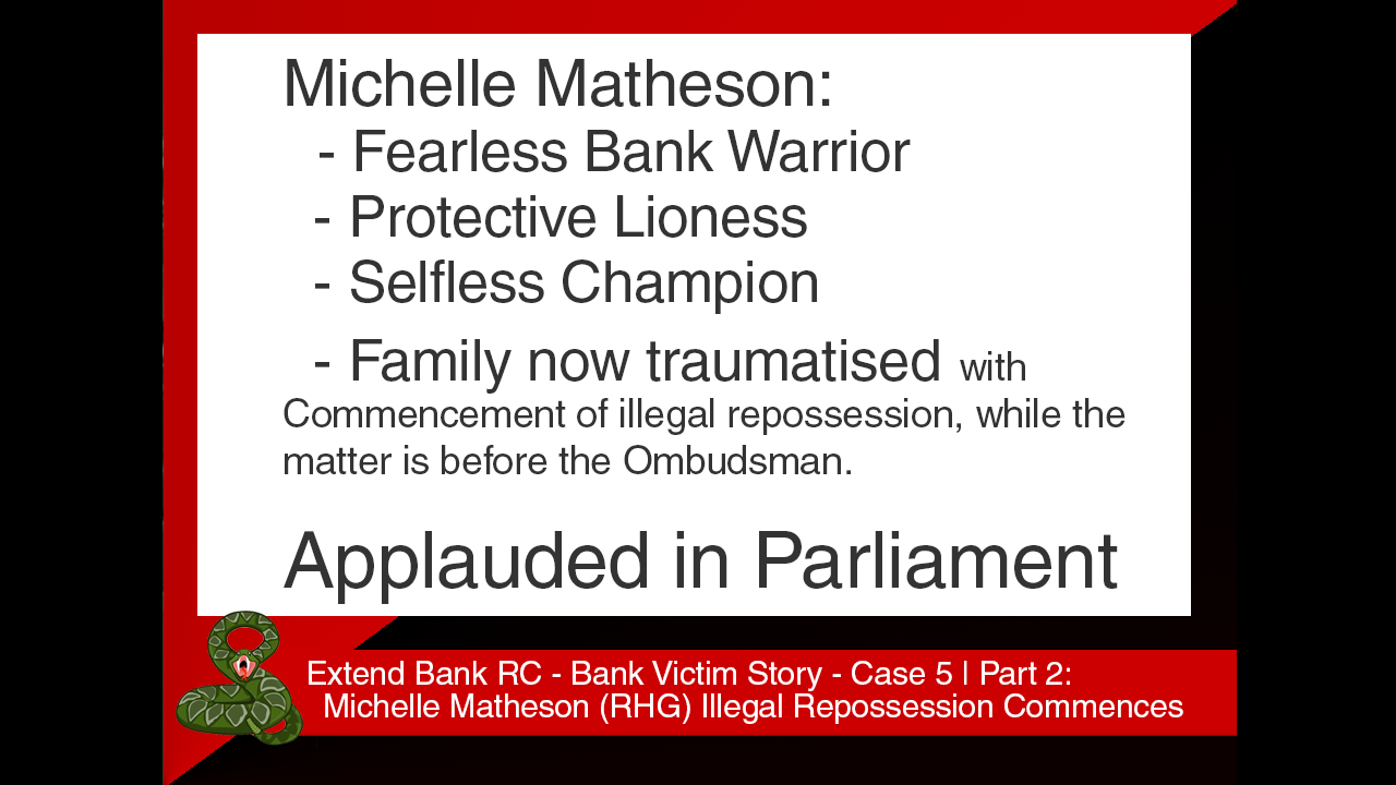 Michelle Matheson fearless protective selfless