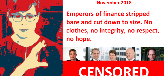 Rowena Orr - Banking Royal Commission