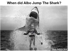 Albo Jumps The Shark