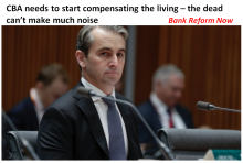 Time to compensate the living