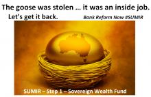 The goose was stolen