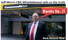 Banks lie