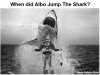 Albo Jumps The Shark